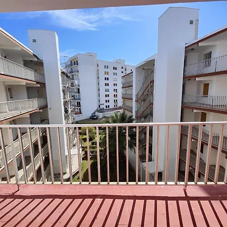 Apartment En Roses, 2ª Linea De Playa, Con Terraza, Wifi Y Parking Comunitario - Es-258-31